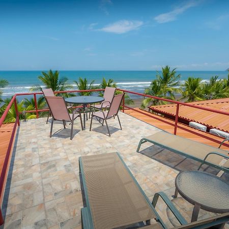 Condo Ocean Front With Rooftop In Bahia Azul, Jaco Beach Eksteriør bilde