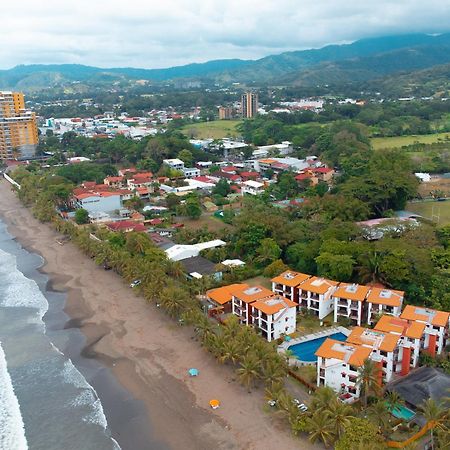 Condo Ocean Front With Rooftop In Bahia Azul, Jaco Beach Eksteriør bilde