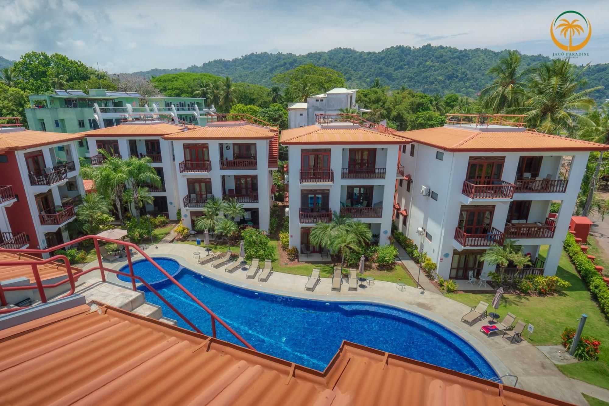 Condo Ocean Front With Rooftop In Bahia Azul, Jaco Beach Eksteriør bilde