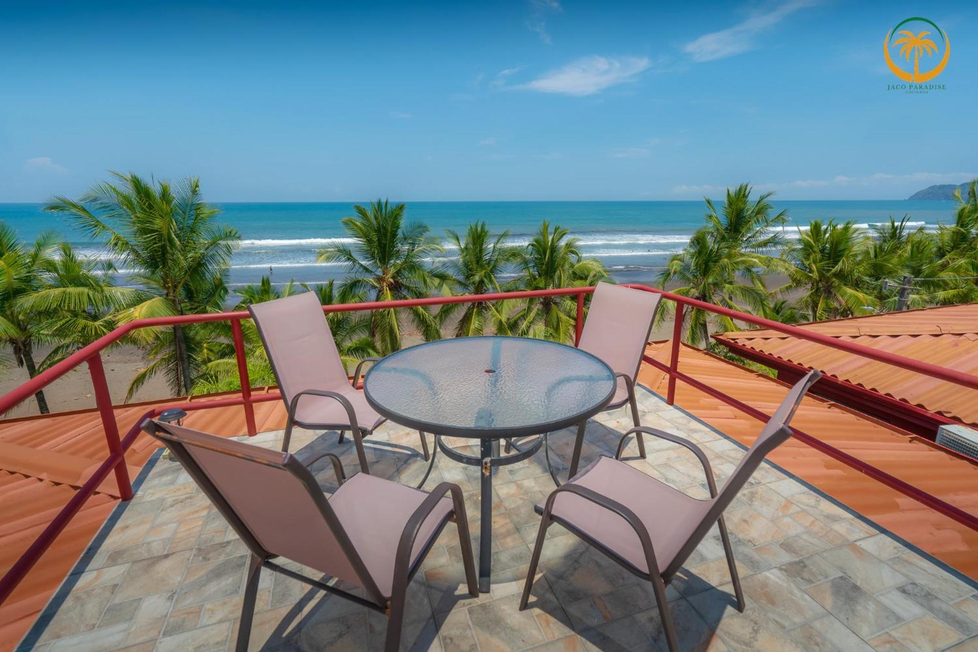 Condo Ocean Front With Rooftop In Bahia Azul, Jaco Beach Eksteriør bilde