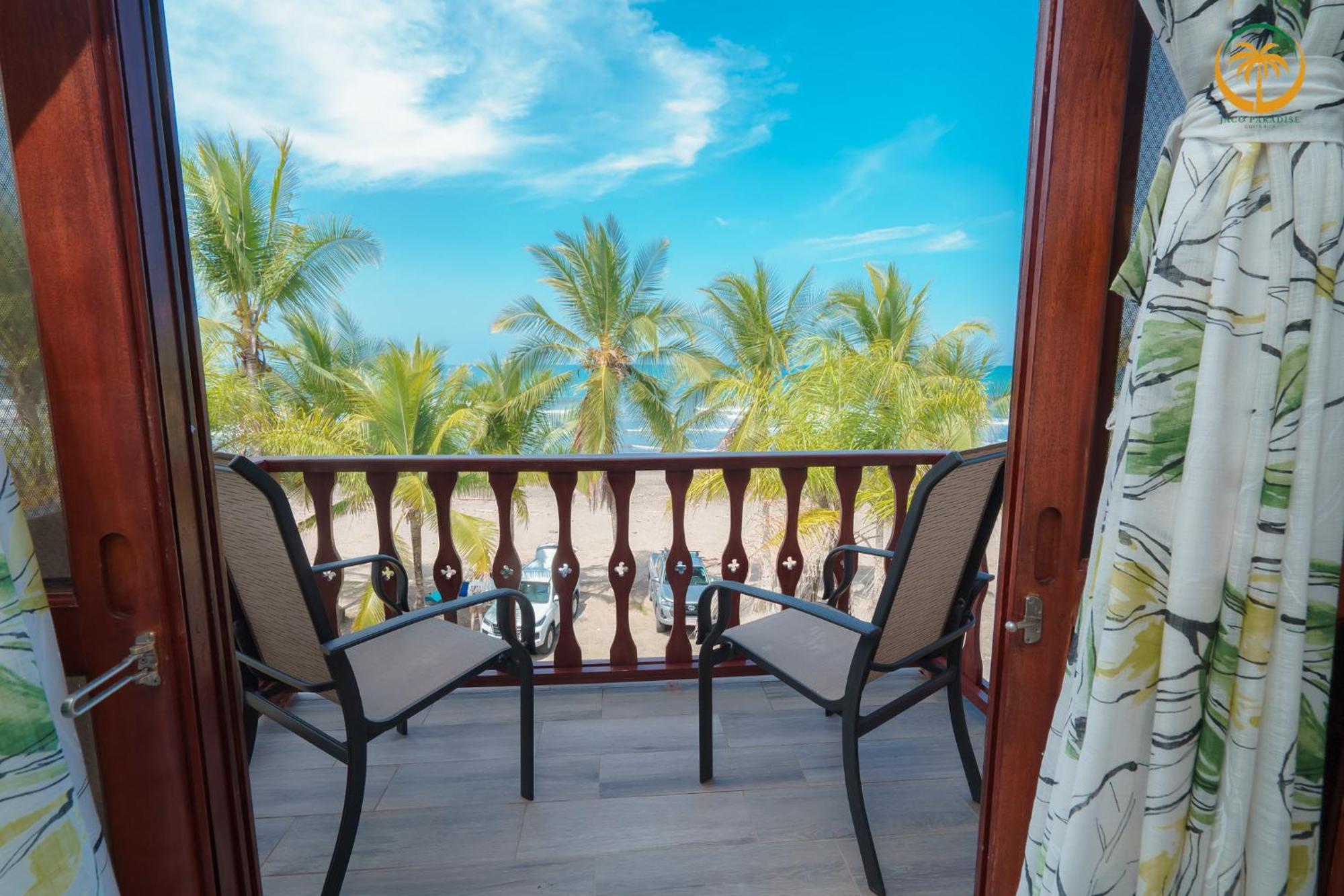 Condo Ocean Front With Rooftop In Bahia Azul, Jaco Beach Eksteriør bilde