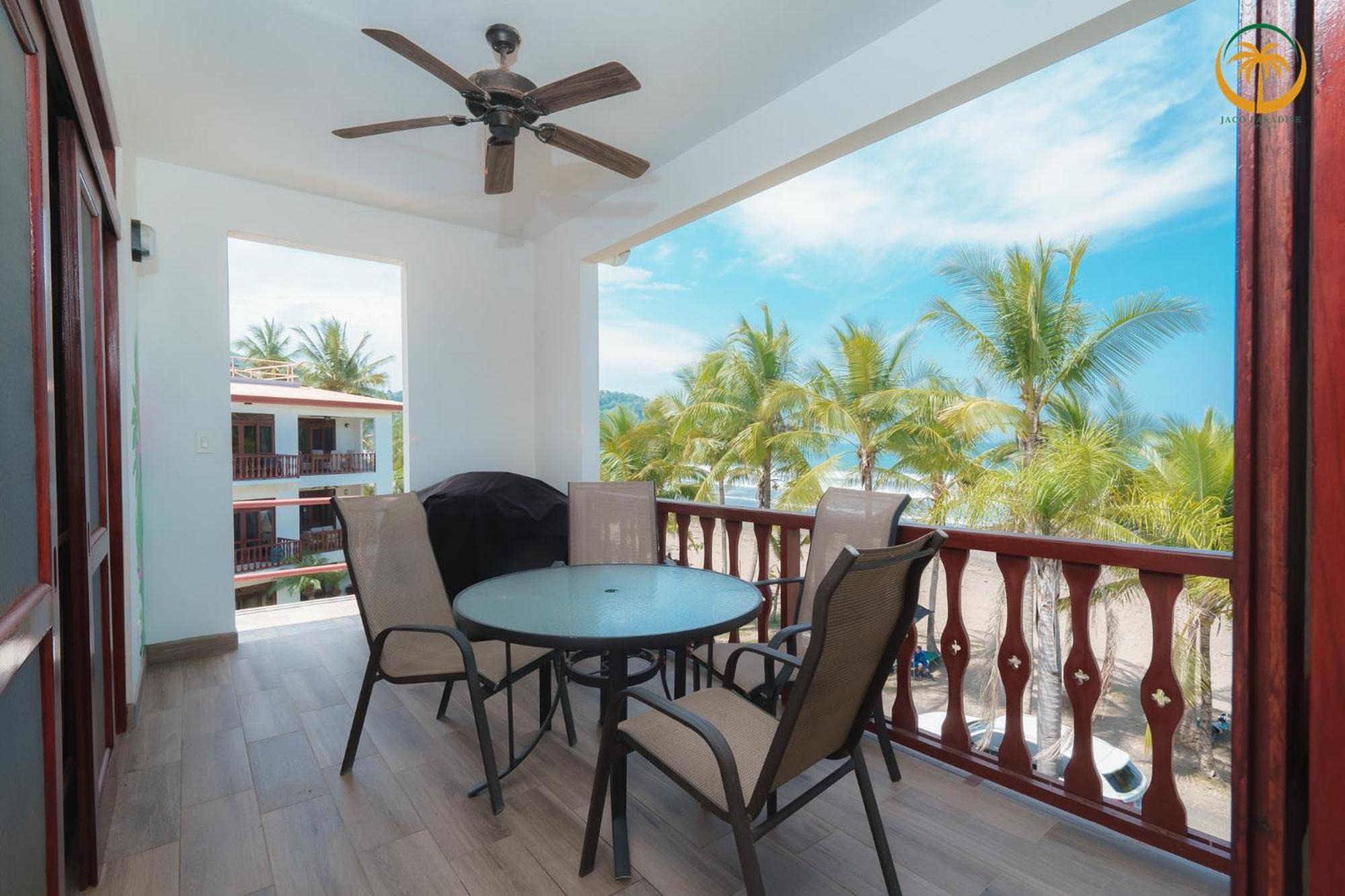 Condo Ocean Front With Rooftop In Bahia Azul, Jaco Beach Eksteriør bilde