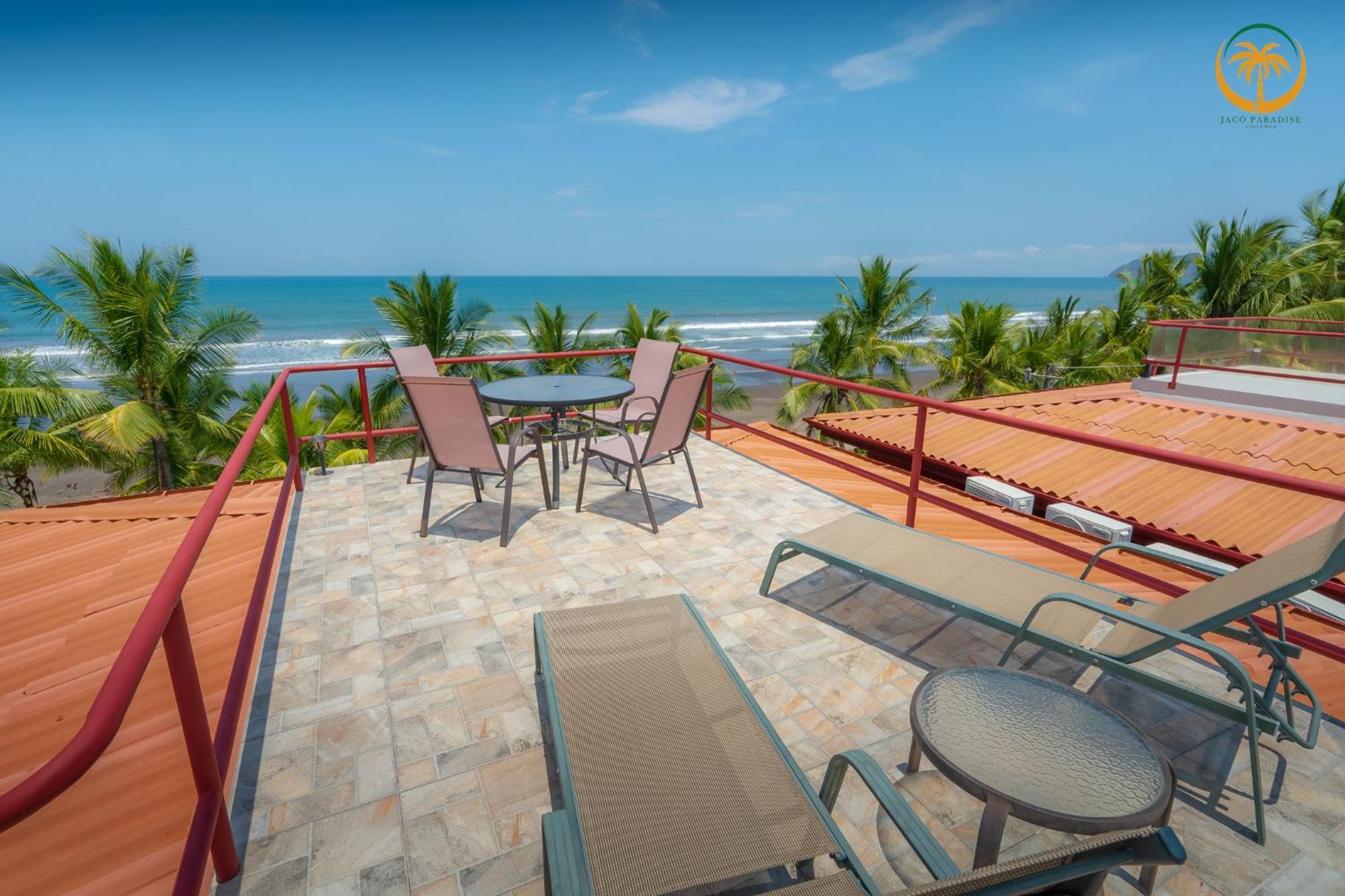 Condo Ocean Front With Rooftop In Bahia Azul, Jaco Beach Eksteriør bilde