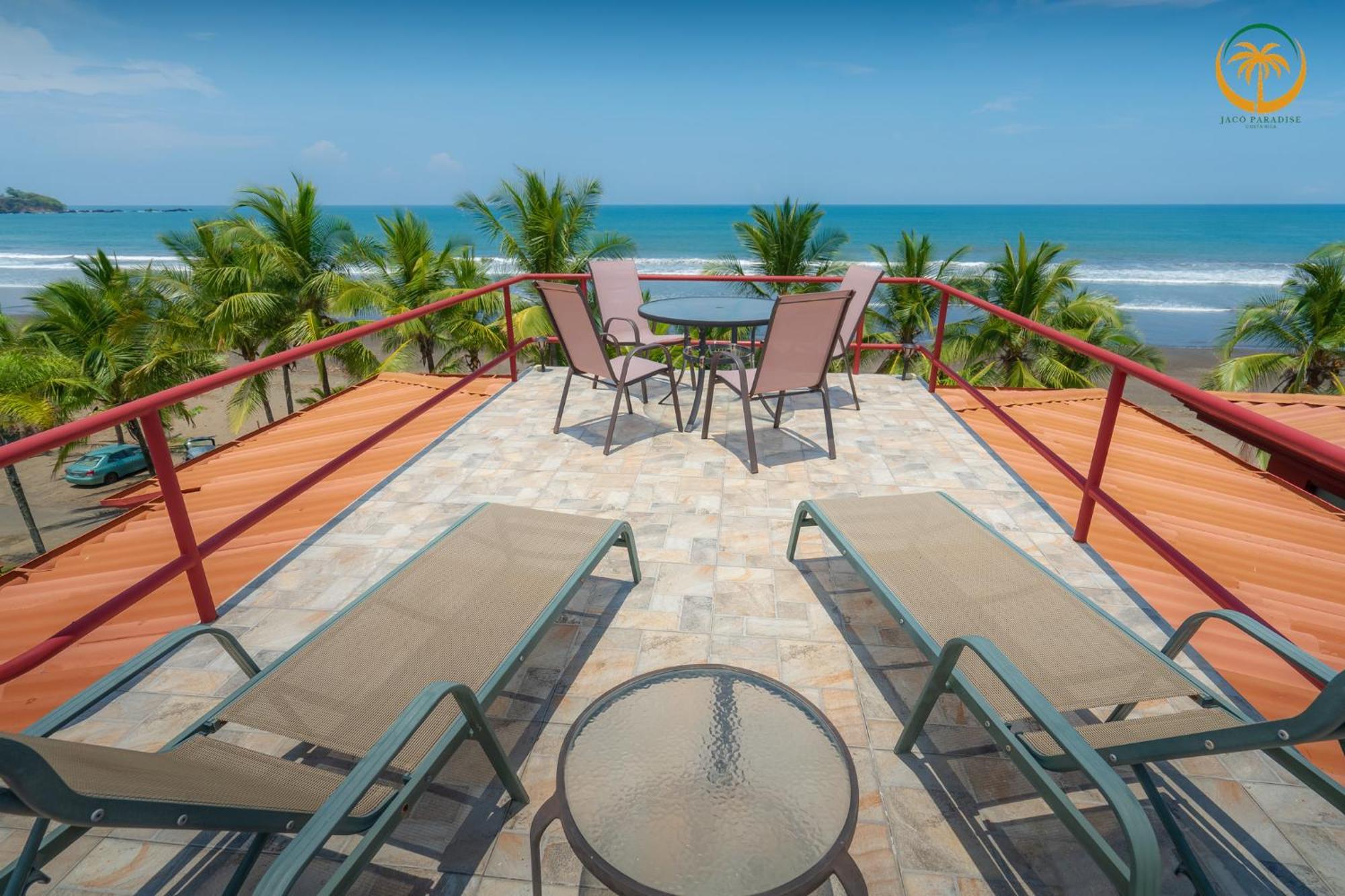 Condo Ocean Front With Rooftop In Bahia Azul, Jaco Beach Eksteriør bilde