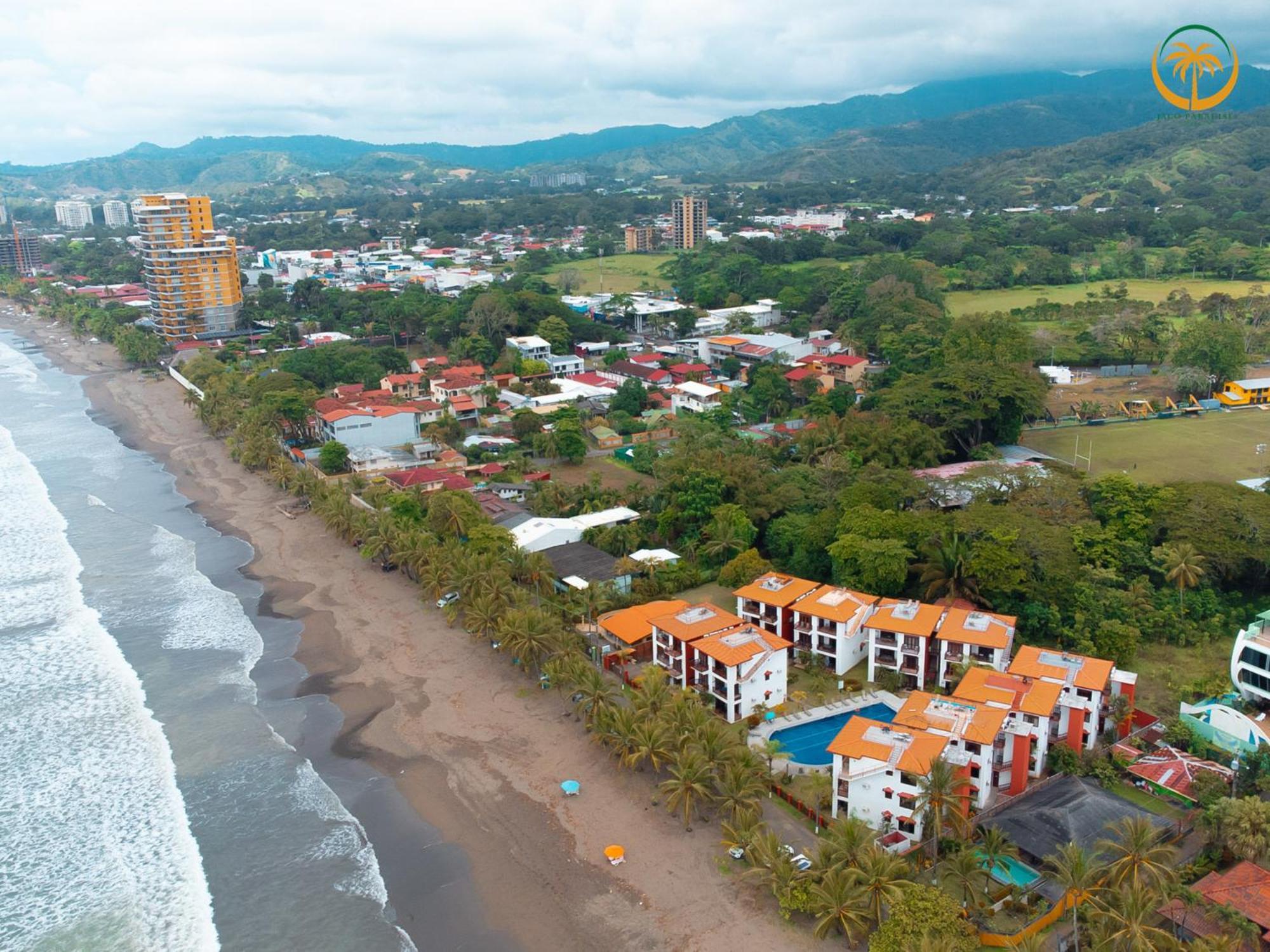 Condo Ocean Front With Rooftop In Bahia Azul, Jaco Beach Eksteriør bilde