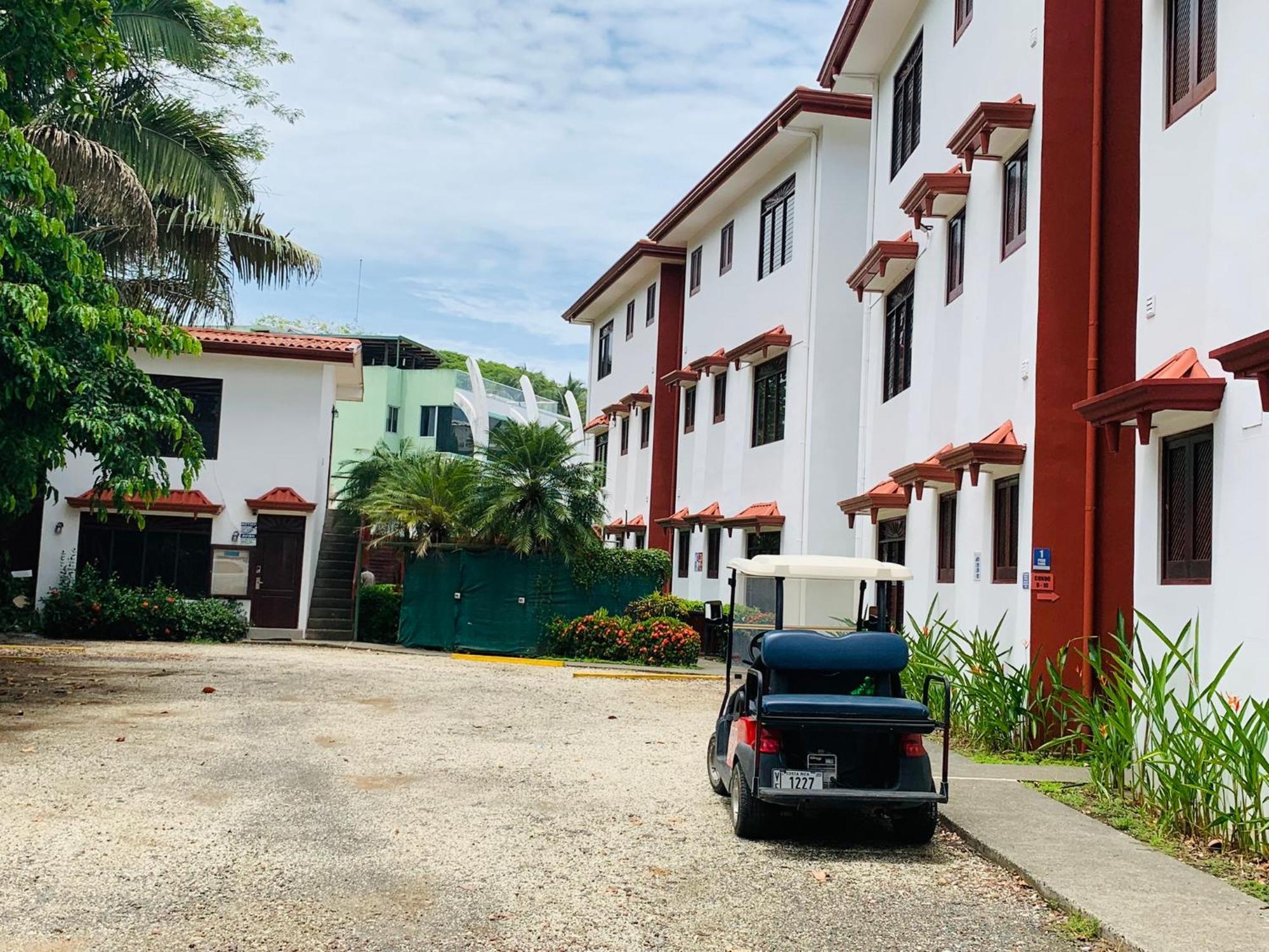 Condo Ocean Front With Rooftop In Bahia Azul, Jaco Beach Eksteriør bilde