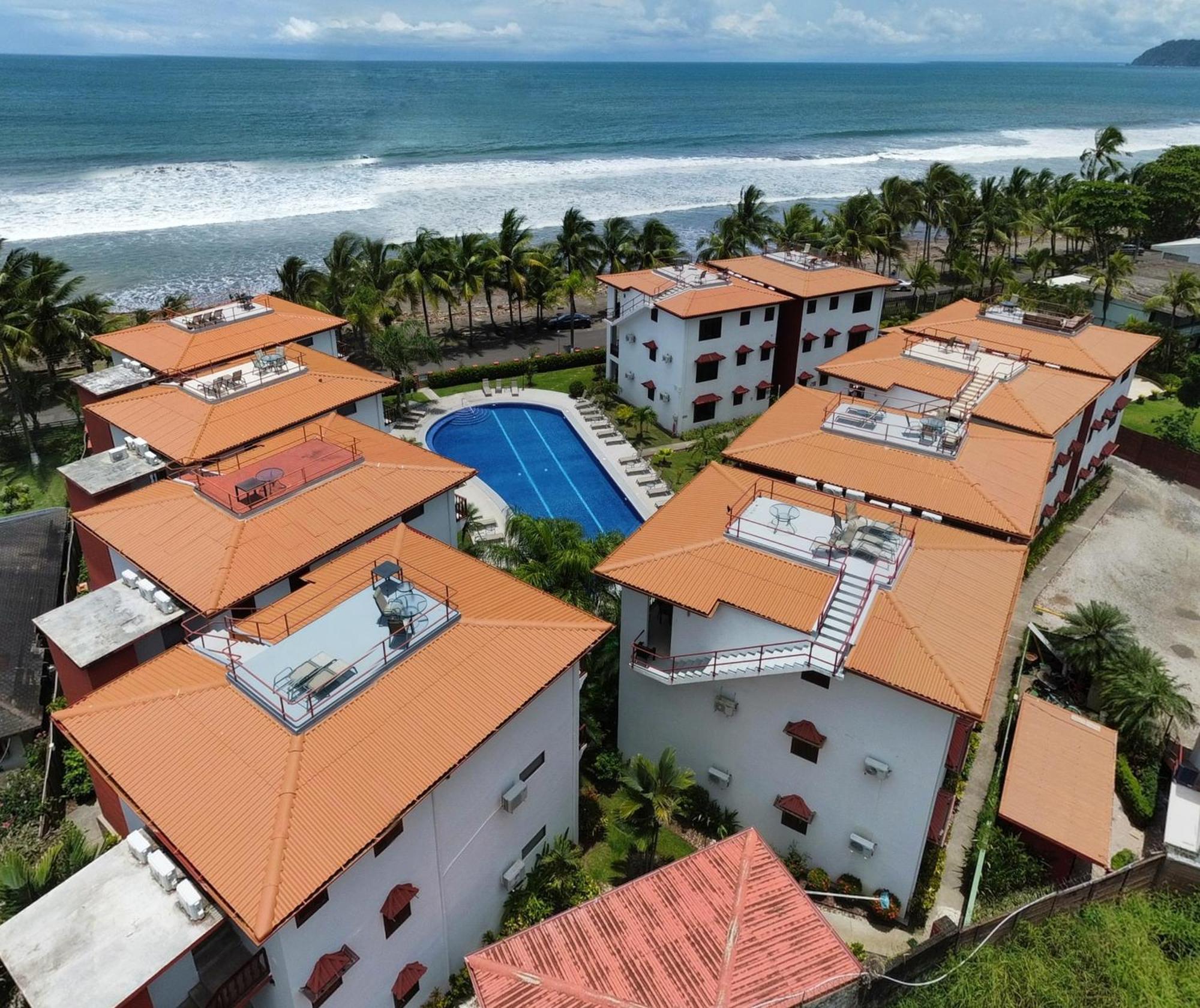 Condo Ocean Front With Rooftop In Bahia Azul, Jaco Beach Eksteriør bilde